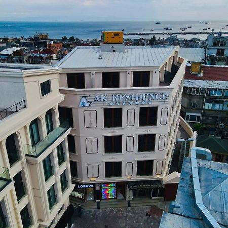 Ak Residence Istanbul Exterior photo