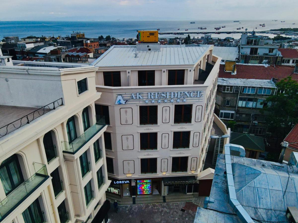 Ak Residence Istanbul Exterior photo