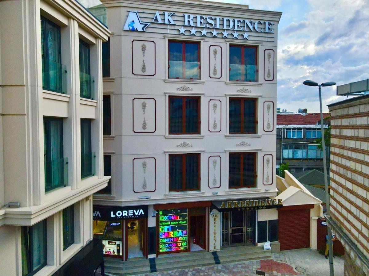 Ak Residence Istanbul Exterior photo