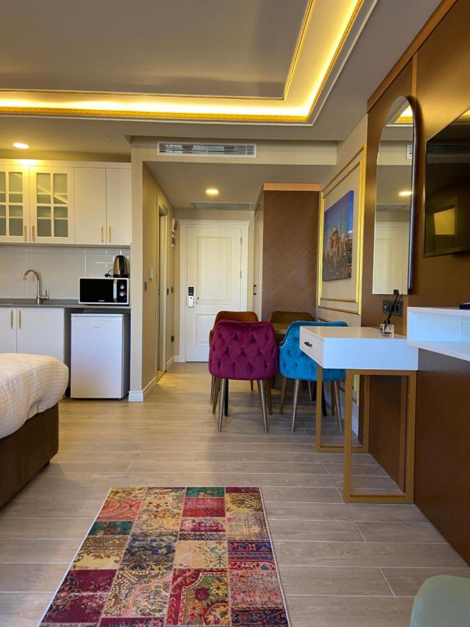 Ak Residence Istanbul Exterior photo